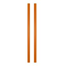 JBM 18192 - JUEGO DE TIRADORES PARA ARMARIO (REF.18103) - NARANJA
