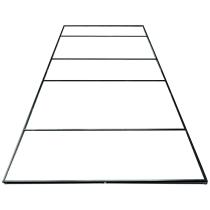 JBM 18317 - KIT DE SOPORTE METÁLICO PARA LUCES HEXAGONALES (REF. 54805)