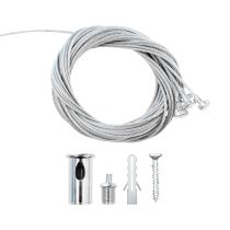 JBM 18318 - KIT DE 40 CABLES METÁLICOS COLGADORES (REF. 54805)
