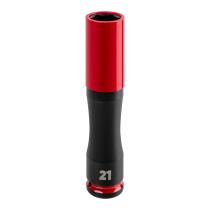 JBM 18460 - VASO DE IMPACTO 1/2' EXTRALARGO 21MM ESPECIAL RUEDAS