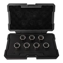 JBM 54811 - SET 7 LLAVES PARA TORNILLO DE BLOQUEO DE RUEDA OPEL/VAUXHALL