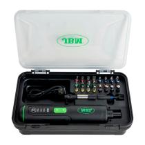 JBM 54860 - ATORNILLADOR A BATERÍA DE 3 VELOCIDADES CON PUNTAS