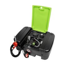 JBM 54881 - BOMBA ELÉCTRICA PARA COMBUSTIBLE DIÉSEL CON TANQUE DE 210L