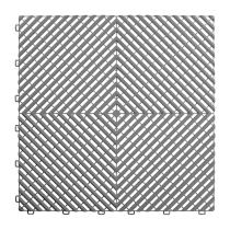 JBM 54907 - BALDOSA GRIS PERFORADA DE PP PARA SUELO
