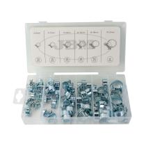JBM 54935 - ESTUCHE DE ABRAZADERAS MINI PARA TUBOS 56PCS