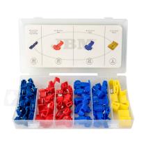 JBM 54942 - ESTUCHE DE CONECTORES RÁPIDOS DE CABLE 65PCS