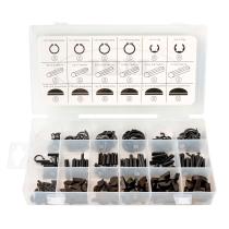 JBM 54943 - ESTUCHE DE CLIPS, SEEGERS, CHAVETAS Y PASADORES 295PCS
