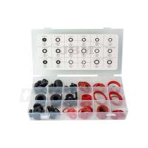 JBM 54946 - ESTUCHE DE ARANDELAS DE FIBRA 126PCS