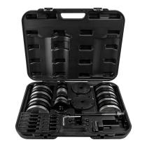 JBM 55059 - SET EXTRACTOR/INSTALADOR DE COJINETE DE RUEDA VAG
