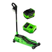 JBM PROMO-60065 - GATO CARRETILLA 3T A BATERÍA CON BATERÍA DE 6AH Y CARGADOR I