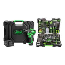 JBM SERIE585 - 60058C TALADRO PERCUTOR A BATERÍA DE 12V CON MALETÍN + 53212