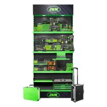 JBM SERIE611 - EXPOSITOR ESPECIAL ESTUCHES DE HERRAMIENTAS