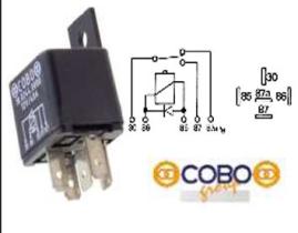COBO 1802520000 - RELE 12 40A CONMUTADOR CON DIODO