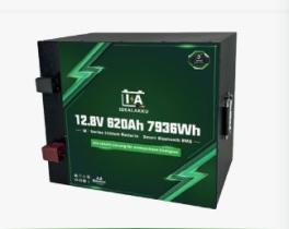 IDEALAKKU ENERGY IB12-620 - BATERIA DE LITIO 12 V  620 AH