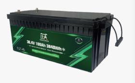 IDEALAKKU ENERGY IB36-100H - BATERIA LITIO 36V 100 AH