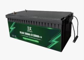 IDEALAKKU ENERGY IB24-200H - BATERIA LITIO 24V  200 A