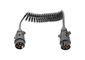 PICOYA REM0011G - CABLE ESPIRAL 7/7P 3METROS 12V