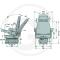 GRANIT-parts 24000087 - ASIENTO APOYABRAZOS Y REPOSACABEZAS