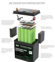 Bateria de Sodio NA Especiales Nautica y Grupos electrógenos  JRE Power